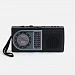 Bluetooth-колонка с радио Comradio, черная