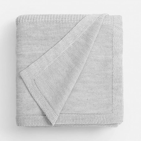 Плед Voyage в кофре, светло-серый