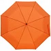 Зонт складной Monsoon, оранжевый