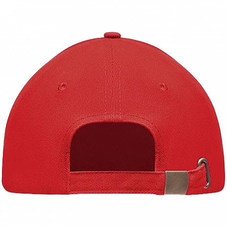 Бейсболка Tekapo, красная
