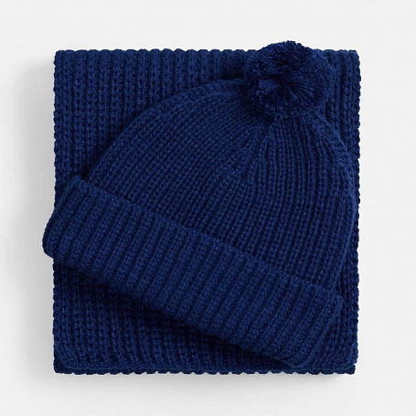 Шарф Nordkapp, темно-синий (кобальт)