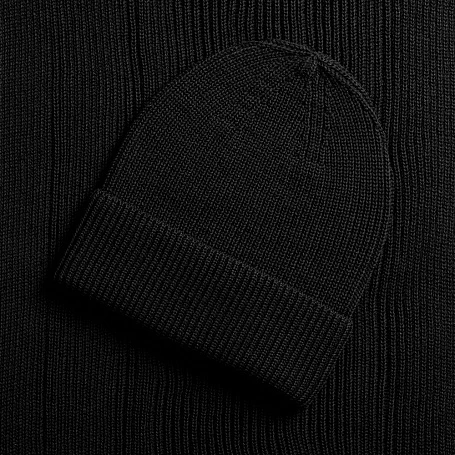 Шарф Nobilis Mono, черный