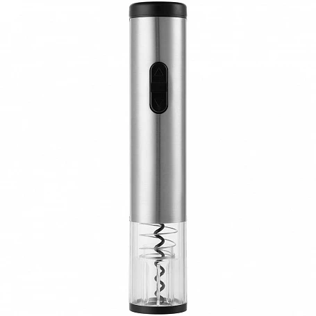 Электрический штопор с ножом для фольги Avanti, серебристый