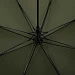 Зонт-трость Nimbrella, зеленый (хаки)