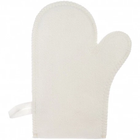Банная рукавица Heat Off, белая