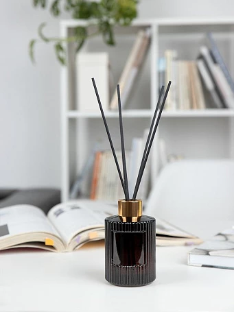 Диффузор ароматический Fragnola, грейпфрут и ветивер, бордовый