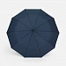 Зонт складной Cloudburst в подарочной упаковке, темно-синий