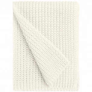 Шарф Nordkapp, белый (молочный)