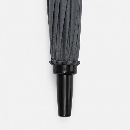 Зонт-трость Simple Golf, серый