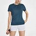 Футболка женская Sporty Women 140, оранжевый неон