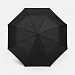 Зонт складной Smooth Move с плавным закрытием, черный