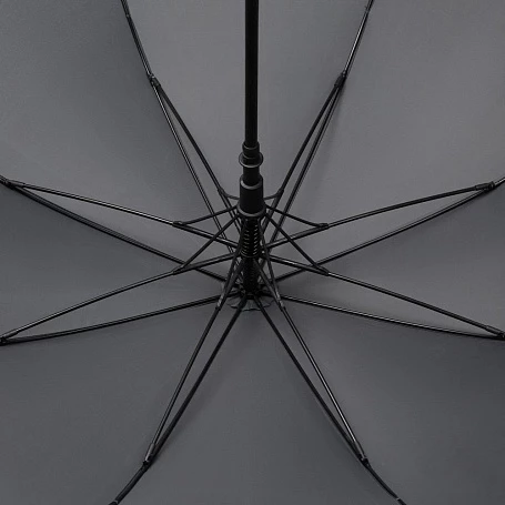 Зонт-трость Simple Golf, серый