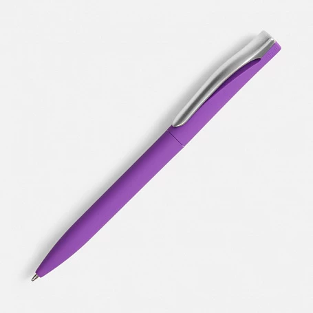 Ручка шариковая Pin Soft Touch, ver.2, фиолетовая