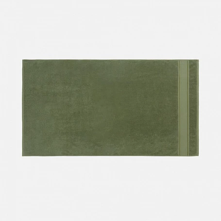 Полотенце махровое Terrychic XL, зеленое