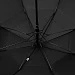 Зонт-трость Dome Double, черный