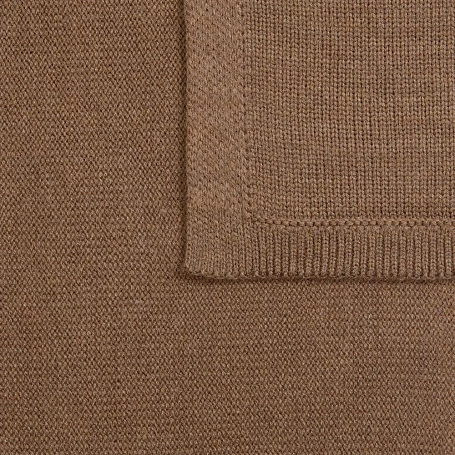 Плед Voyage в кофре, коричневый