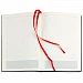 Ежедневник Lable Touch, недатированный, красный