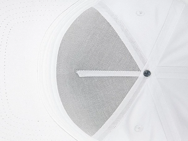 Бейсболка C1, белая