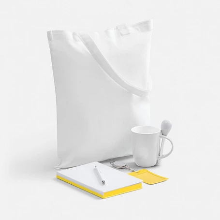 Набор Welcome Pack, желтый с белым