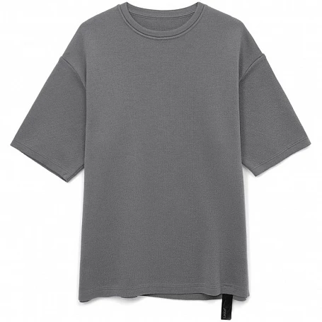 Джемпер с коротким рукавом Siluetti Volumica, серый