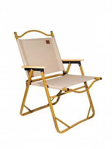 Стул MW02 складной, бежевый