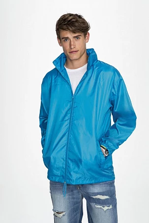 Ветровка унисекс Shift, белая