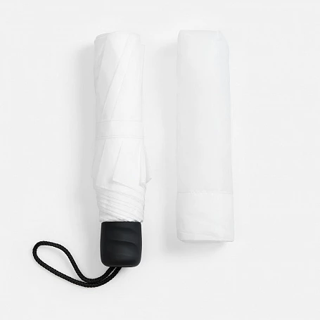 Зонт складной Basic, ver.2, белый