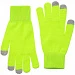 Перчатки сенсорные Urban Flow, салатовые неон