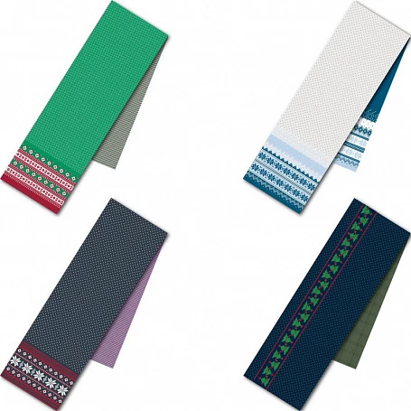 Шарф Joyful Grand Max на заказ, XL, акрил