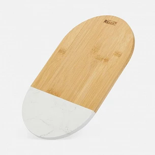 Доска разделочная Linea Bamboo, овальная