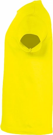 Футболка детская Regent Kids 150, желтая (лимонная)