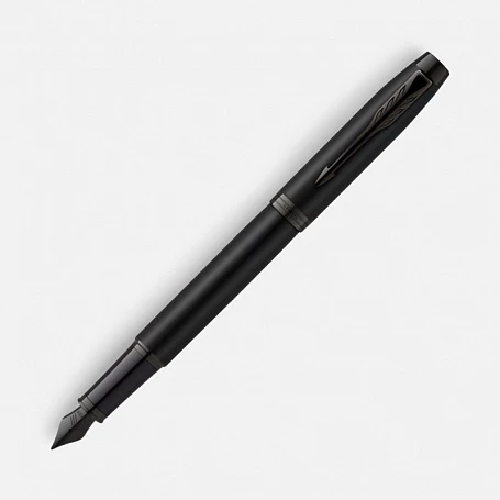 Ручка перьевая Parker IM Achromatic Black, черная