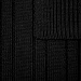 Шарф Knit Beat, черный
