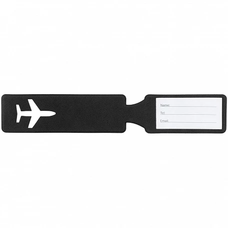 Багажная бирка Devon, черная