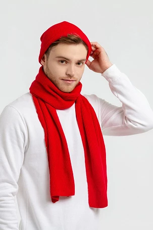 Шапка Life Explorer, ярко-красная