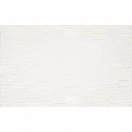 Плед Rombus, молочный (белый)