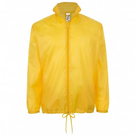 Ветровка унисекс Shift, желтая