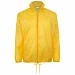 Ветровка унисекс Shift, желтая