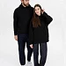 Худи оверсайз унисекс Snuggie, черное