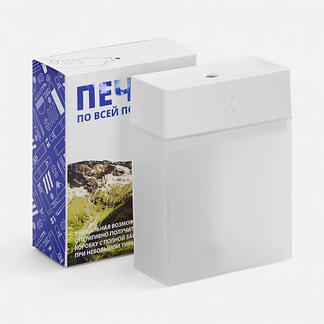 Коробка с полноцветной печатью для увлажнителя Air Square