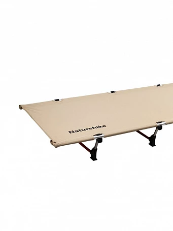 Раскладушка туристическая XJC05, бежевая