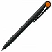 Ручка шариковая Prodir DS1 TMM Dot, черная с оранжевым