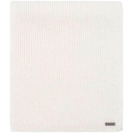 Шарф Bernard, молочно-белый