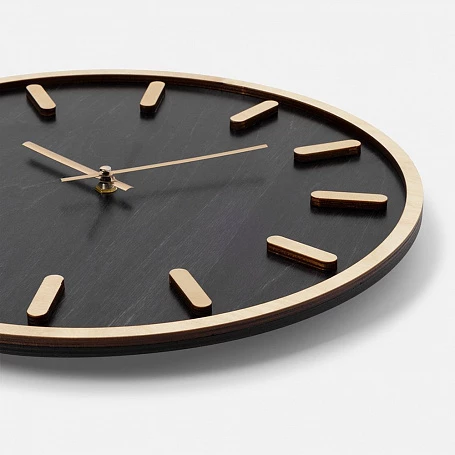 Часы Timefolio, черные