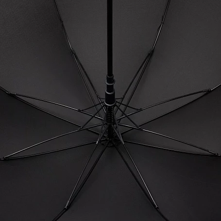 Зонт-трость Simple Golf, черный