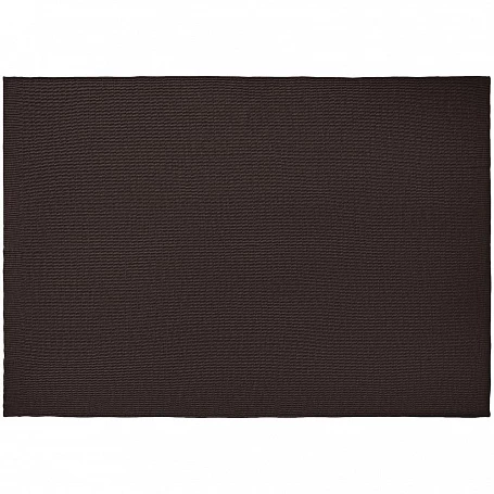 Плед Slumberland, коричневый меланж