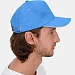 Бейсболка Classic 2.0, синяя с белым кантом