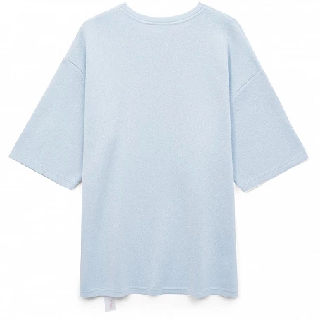 Джемпер с коротким рукавом Siluetti Volumica, светло-голубой