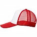 Бейсболка Sunbreaker, красная с белым