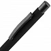 Ручка шариковая Atento Soft Touch, черная